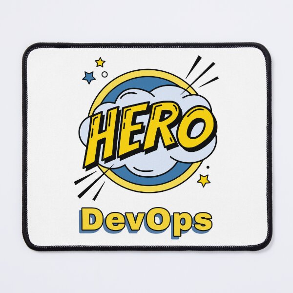 Item preview, DevOps Hero - Engineer designed and sold by Circle-Cats.