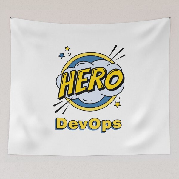 Item preview, DevOps Hero - Engineer designed and sold by Circle-Cats.