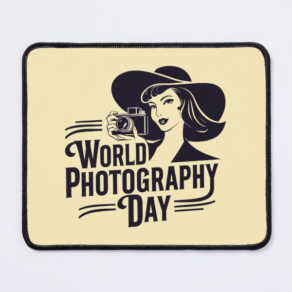 Item preview,  World Photography Day  designed and sold by Artistic Vista.