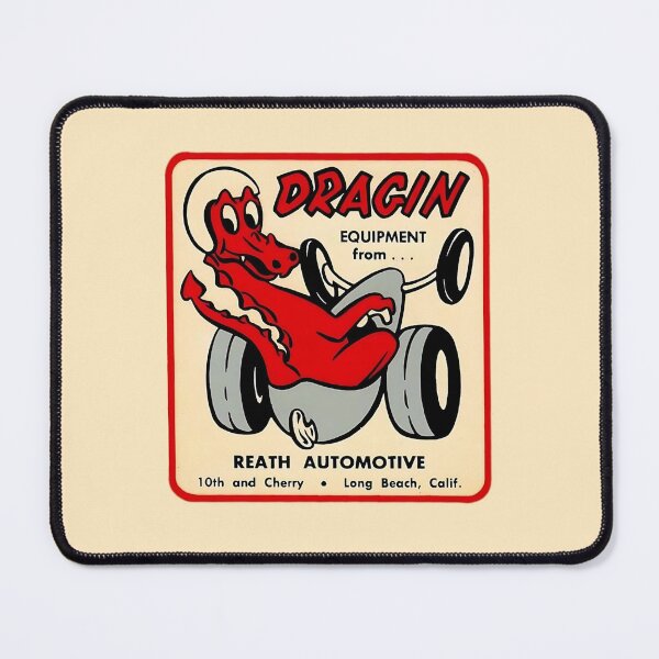 Item preview, Dragin Dragon - vintage California Speed Shop designed and sold by retropetrol.