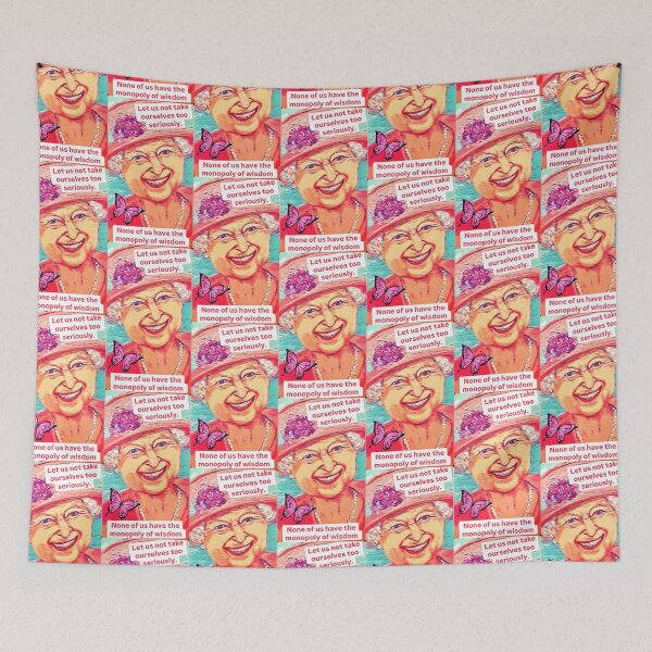 Item preview, iarthappy to give you queen  advice designed and sold by tracey jacobson.