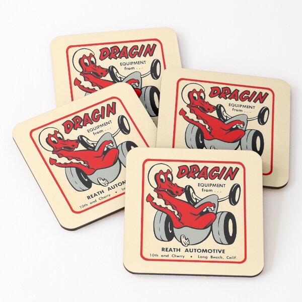 Item preview, Dragin Dragon - vintage California Speed Shop designed and sold by retropetrol.