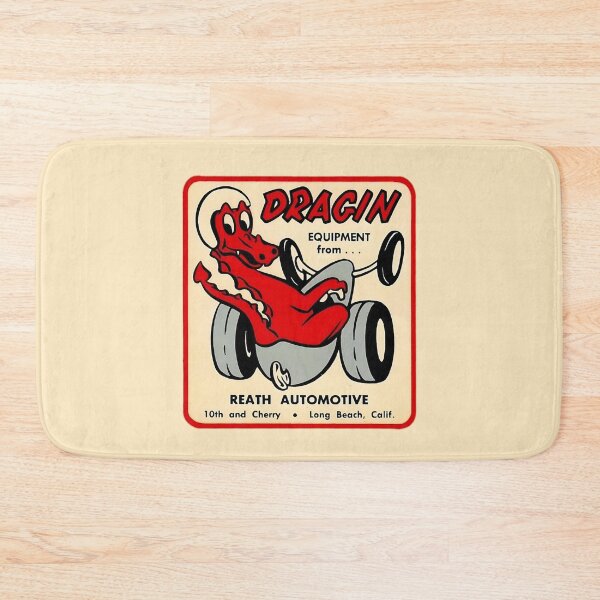 Item preview, Dragin Dragon - vintage California Speed Shop designed and sold by retropetrol.