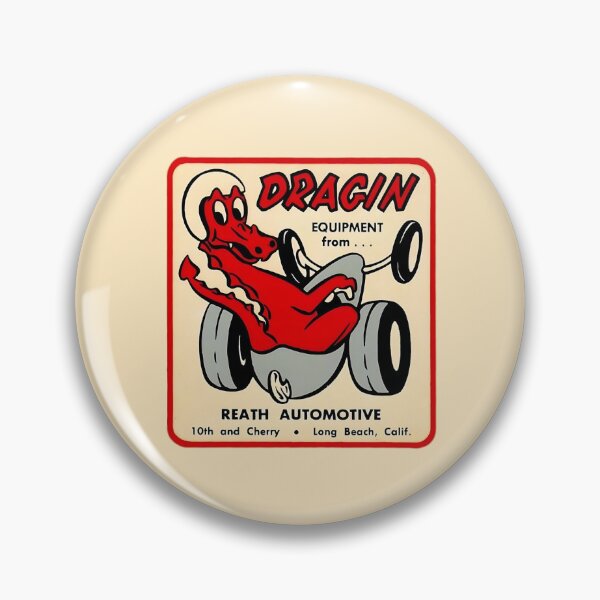 Item preview, Dragin Dragon - vintage California Speed Shop designed and sold by retropetrol.