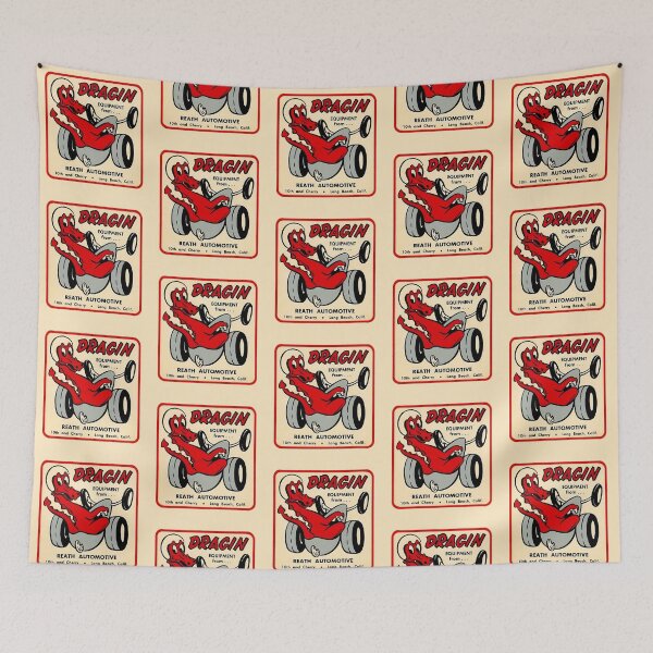 Item preview, Dragin Dragon - vintage California Speed Shop designed and sold by retropetrol.