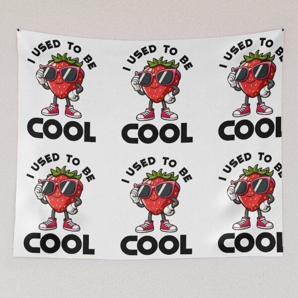Item preview, I used to be cool  designed and sold by ABC  Designer.