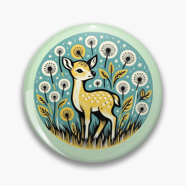 Item preview, Cute Fawn designed and sold by FrictionMaxxing.