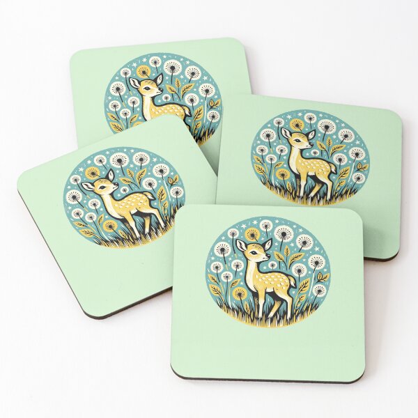 Item preview, Cute Fawn designed and sold by FrictionMaxxing.