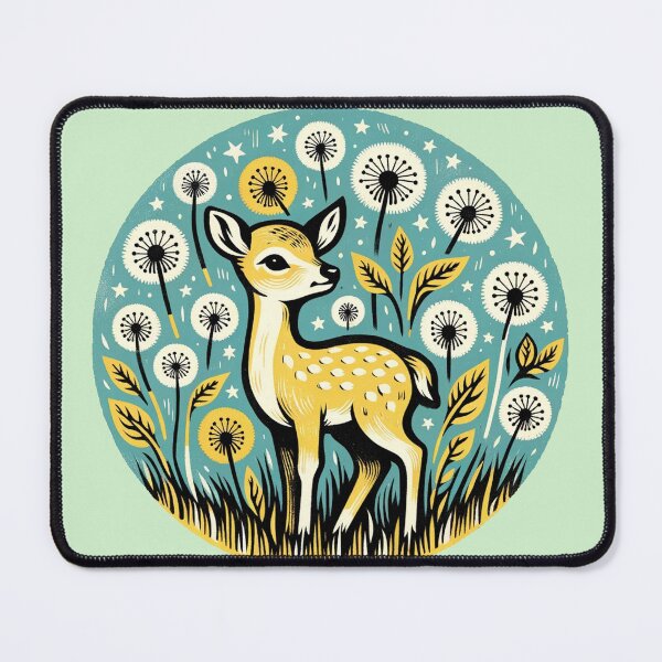Item preview, Cute Fawn designed and sold by FrictionMaxxing.