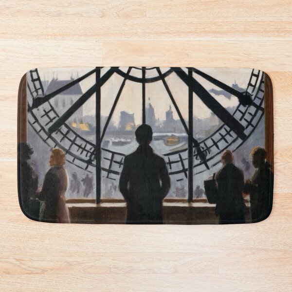 Item preview, Parisian Clock Tower View - Musée d'Orsay .By Carraann  designed and sold by CARRAANN.