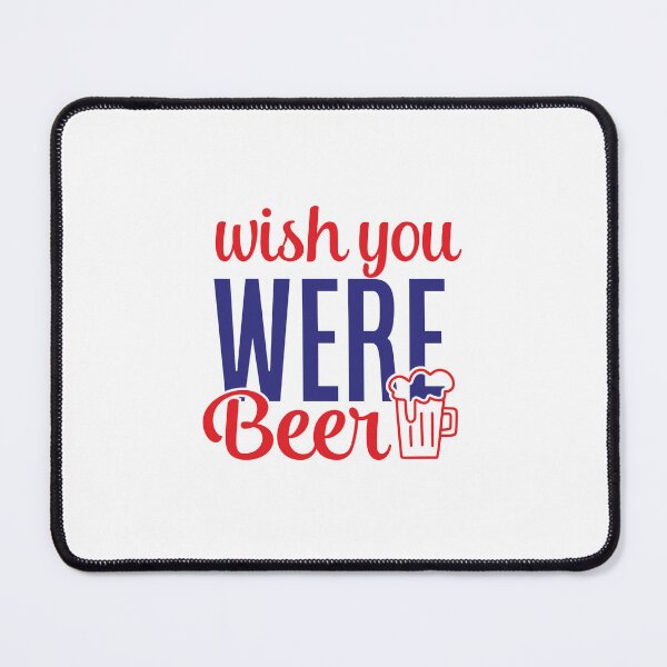 Item preview, Wish you were beer designed and sold by Made-by-Gus.