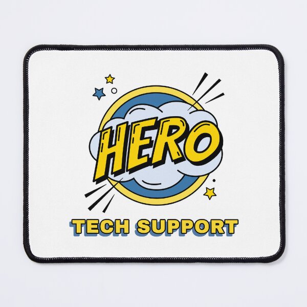 Item preview, Tech Support Hero - Engineer designed and sold by Circle-Cats.
