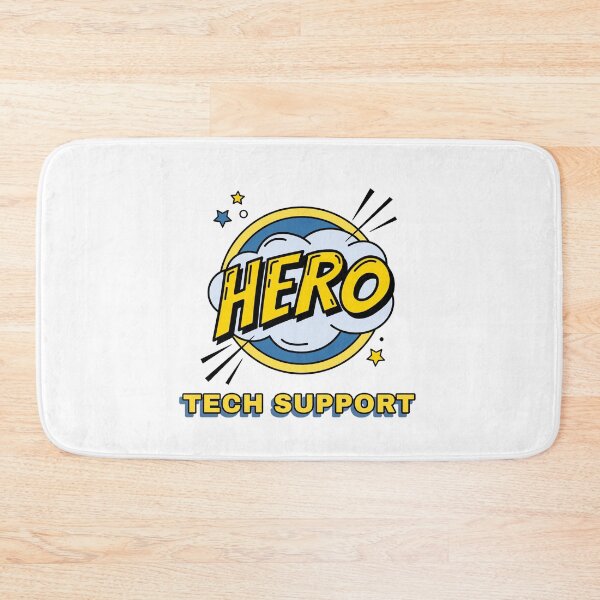 Item preview, Tech Support Hero - Engineer designed and sold by Circle-Cats.