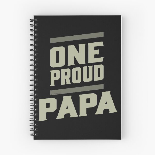 Item preview, One Proud Papa designed and sold by cidolopez.
