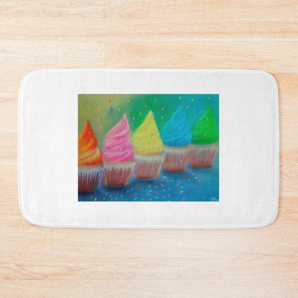 Item preview, Colourful Cupcakes designed and sold by Artbyjanehicks.