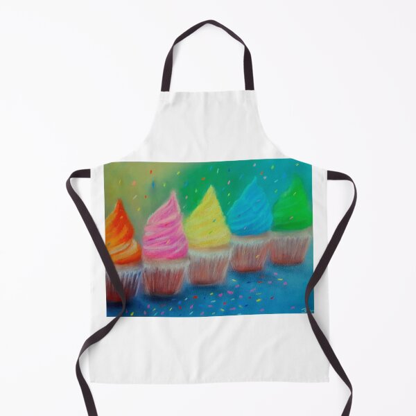 Item preview, Colourful Cupcakes designed and sold by Artbyjanehicks.