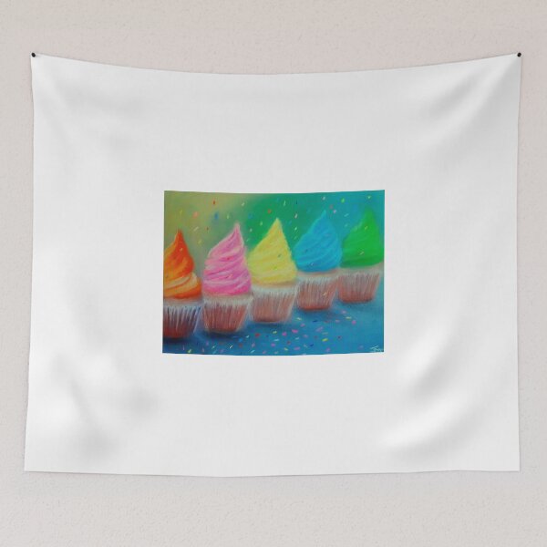 Item preview, Colourful Cupcakes designed and sold by Artbyjanehicks.