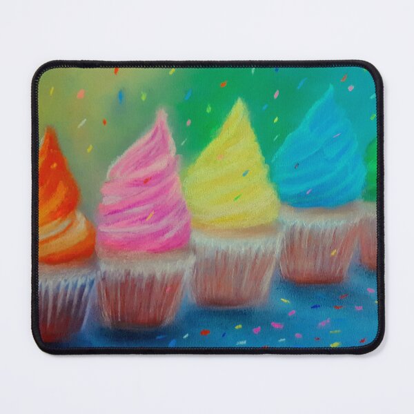 Item preview, Colourful Cupcakes designed and sold by Artbyjanehicks.