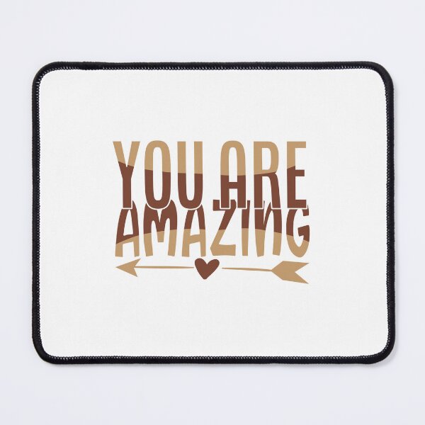 Item preview, You are amazing designed and sold by Made-by-Gus.