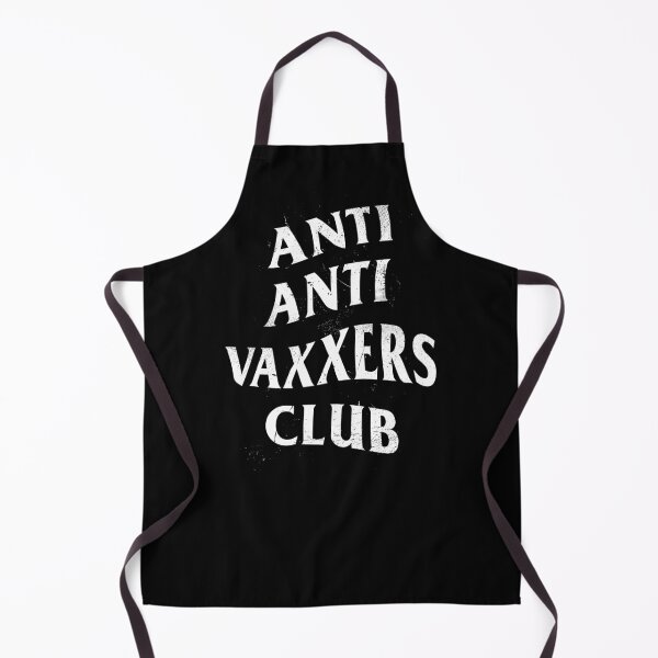 Item preview, Anti Anti Vaxxers Club designed and sold by department.