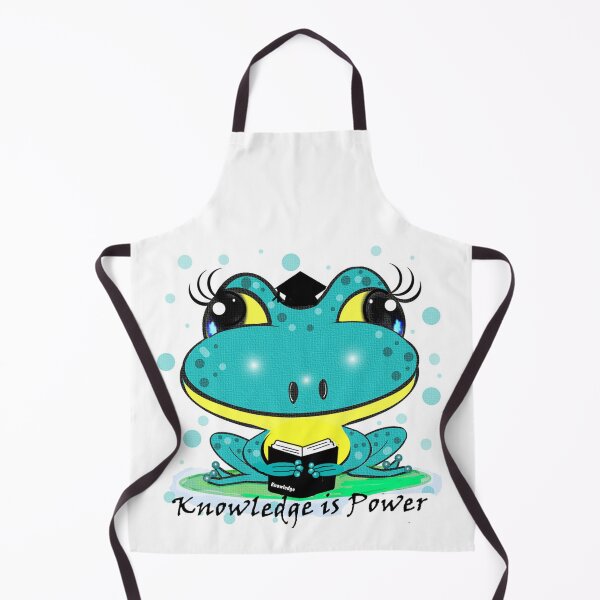 Item preview, Clever Frog - Knowledge is Power designed and sold by Shirley cute art .