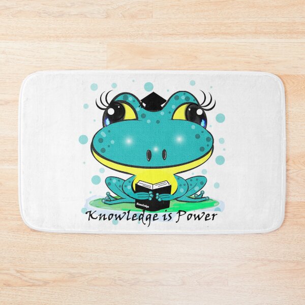 Item preview, Clever Frog - Knowledge is Power  designed and sold by Shirley cute art .