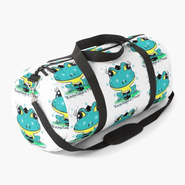 Item preview, Clever Frog - Knowledge is Power  designed and sold by Shirley cute art .