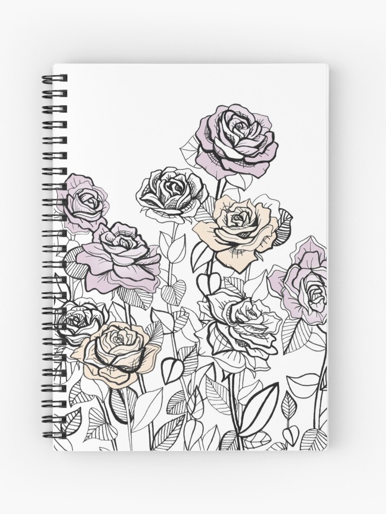 A Jug of Roses, Sketchbook, for Kids 4 Graphic by Nisad Design House ·  Creative Fabrica