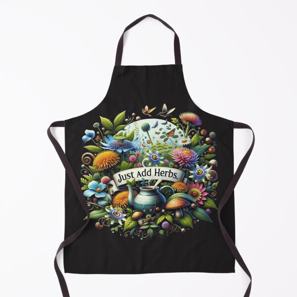 Item preview, Just add Herbs #3 designed and sold by Microcosmart.