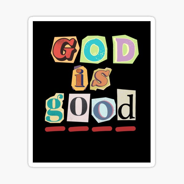 Item preview, God is Good: Celebrating His Eternal Kindness designed and sold by Faith Embolden Tees.