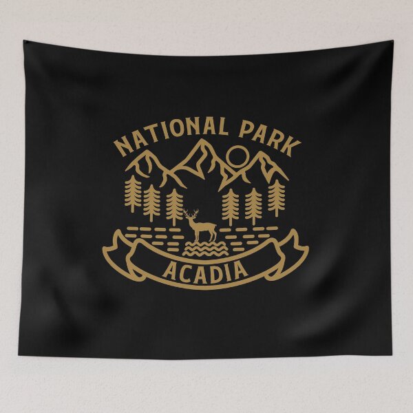 Item preview, Acadia National Park designed and sold by Nature-Book.