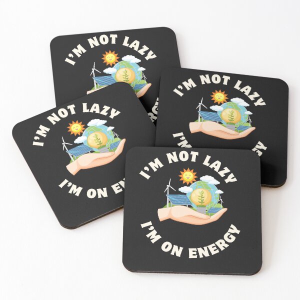 Item preview, I’m Not Lazy, I’m on Energy Saving Mode! designed and sold by fashionsicon.