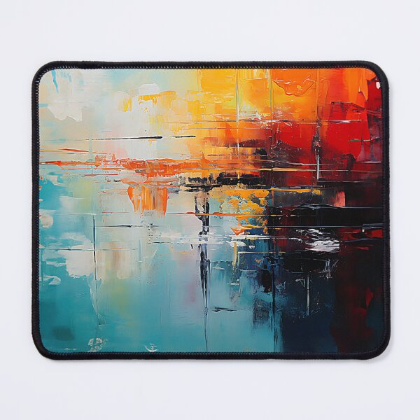 Item preview, Abstract Oil Paint MBG-1 designed and sold by Made-by-Gus.