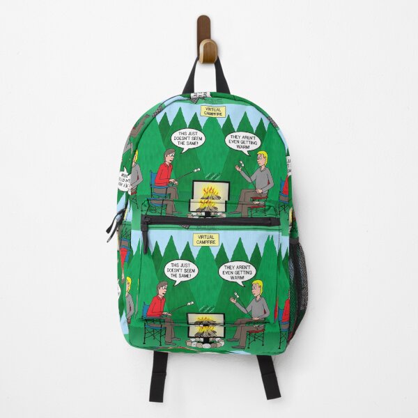 Item preview, Virtual Campfire! designed and sold by Out to Lunch Cartoons and More.