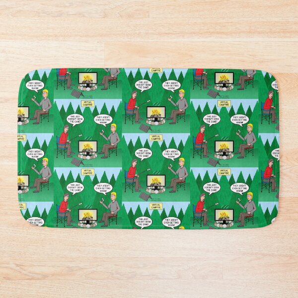 Item preview, Virtual Campfire! designed and sold by Out to Lunch Cartoons and More.