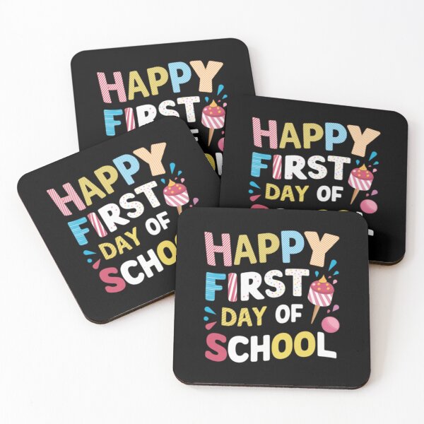 Item preview, Happy First Day of School Graphic Happy First Day of School Sign Happy First Day of School Meme designed and sold by ArabCorner.