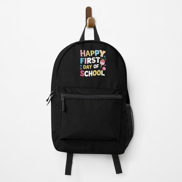 Item preview, Happy First Day of School Graphic Happy First Day of School Sign Happy First Day of School Meme designed and sold by ArabCorner.