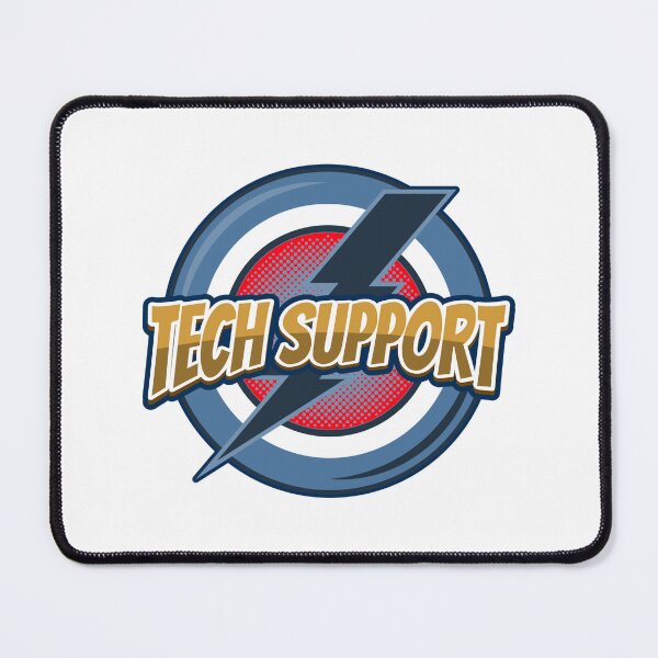 Item preview, Tech Support Superhero- Engineer designed and sold by Circle-Cats.
