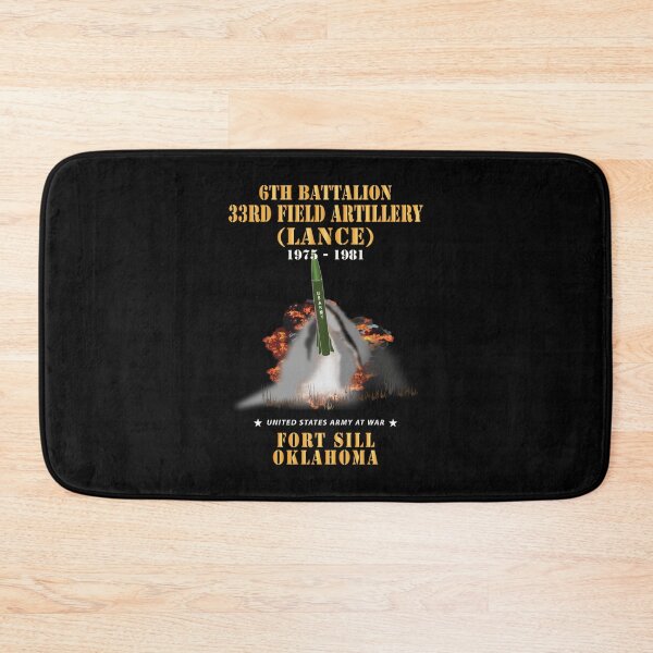 Item preview, Field Artillery - 6th Bn, 33rd Field Artillery, Ft Sill, OK LANCE Firing - 1975-1981 X 300 designed and sold by Military Insignia Products.