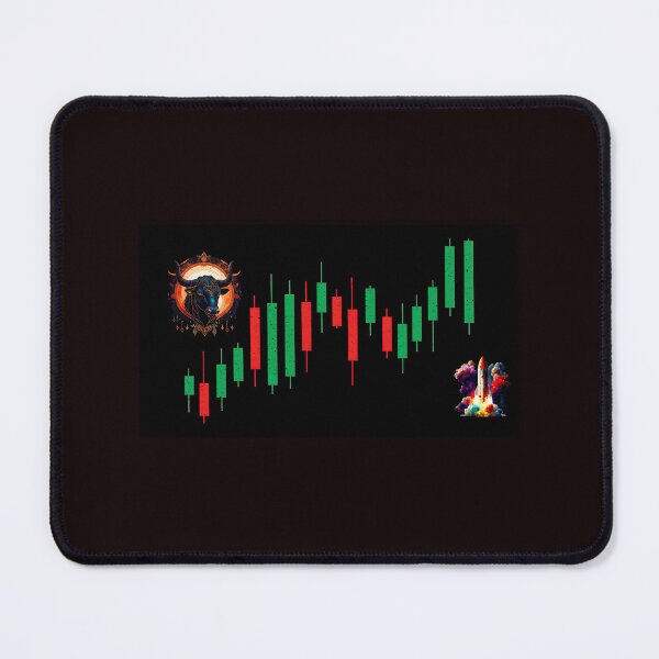 Item preview, Cryptocurrency candlestick charts designed and sold by Marsik1982.