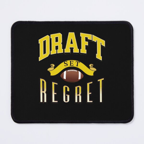 Item preview, Fantasy Football Draft, Set, Regret Funny Footbal designed and sold by tamdevo1.