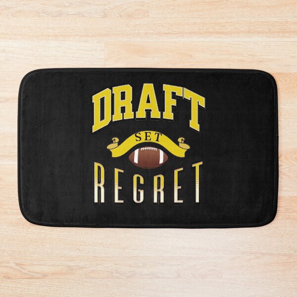 Item preview, Fantasy Football Draft, Set, Regret Funny Footbal designed and sold by Cute & Sassy Custom Gifting Boutiques.