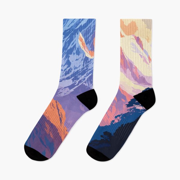 Item preview, Annapurna Nepal Travel Art Vintage designed and sold by KrisSidDesigns.