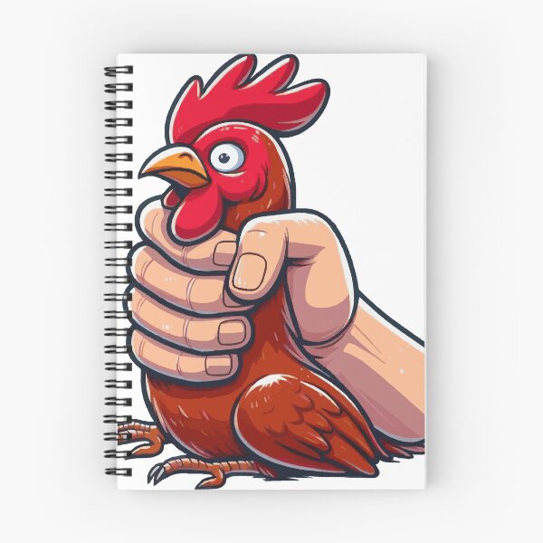 Item preview, Choking the Chicken designed and sold by TheBeardedChef.