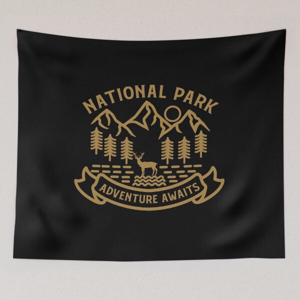 Item preview, Adventure Awaits National Park designed and sold by Nature-Book.