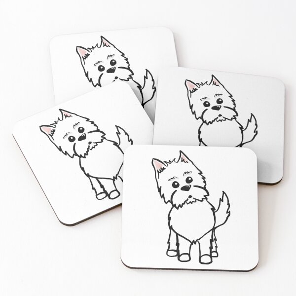 Item preview, West Highland White Terrier  designed and sold by jennaart4.