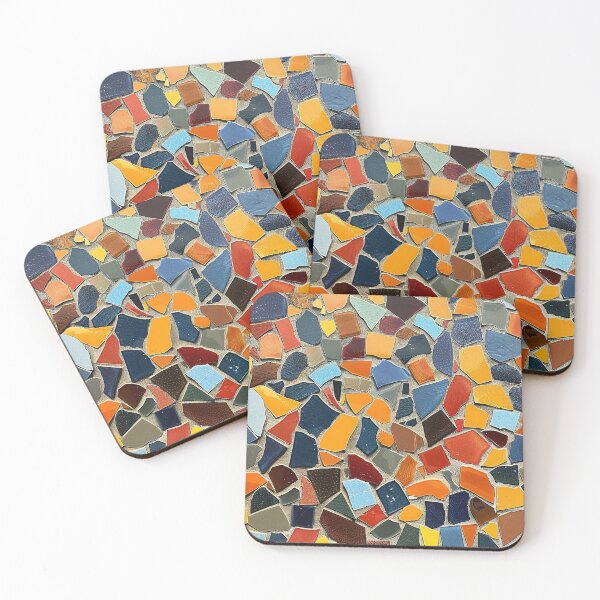 Item preview, Mosaic shards designed and sold by Made-by-Gus.
