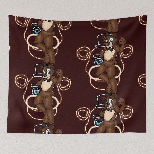 Item preview, FNAF 10 YEAR ANNIVERSARY - FREDDY FAZBEAR  designed and sold by Thehazbeansky1.