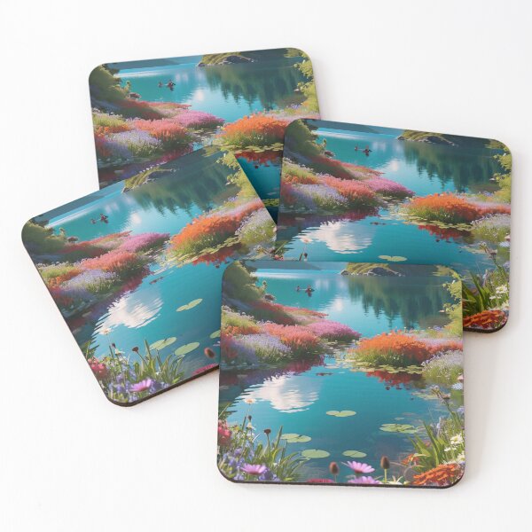 Item preview, Lovely Lake designed and sold by SublimeMusings.