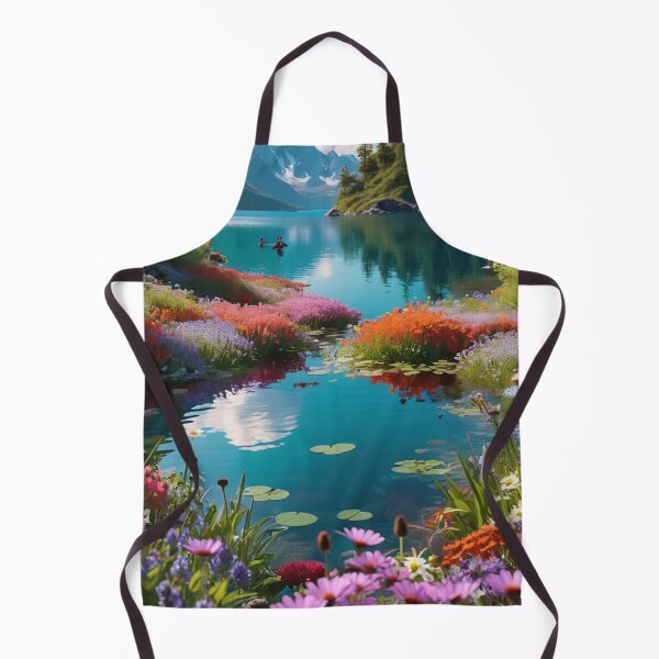 Item preview, Lovely Lake designed and sold by SublimeMusings.